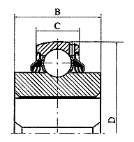 Agricultural Bearing 6