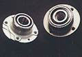 Automotive wheel hub bearing units